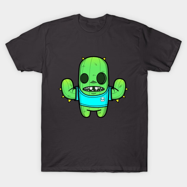 Cryptocactos #1 T-Shirt by Cryptocactos 